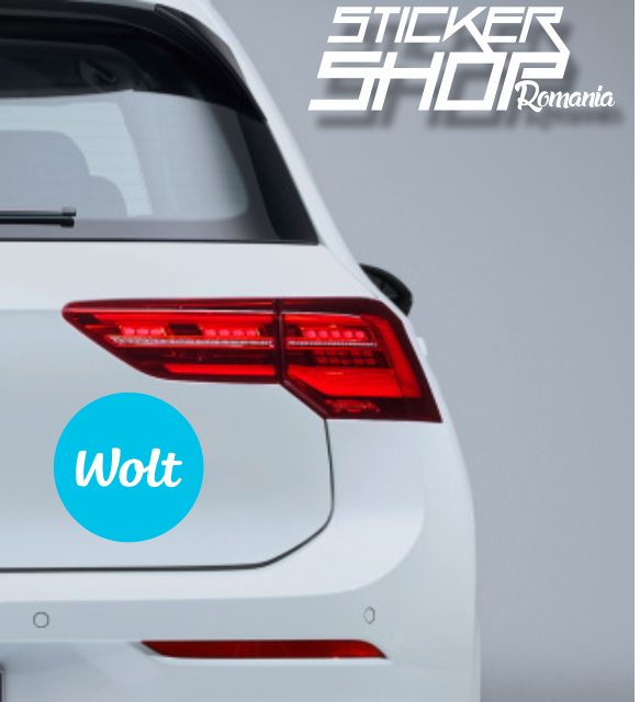 Sticker Wolt