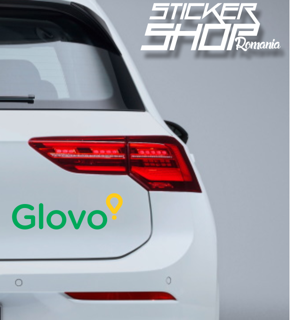 Sticker Glovo