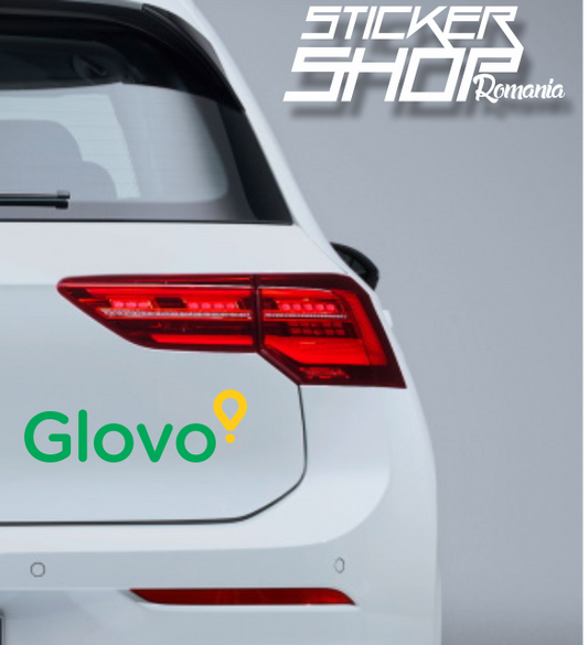 Sticker Glovo