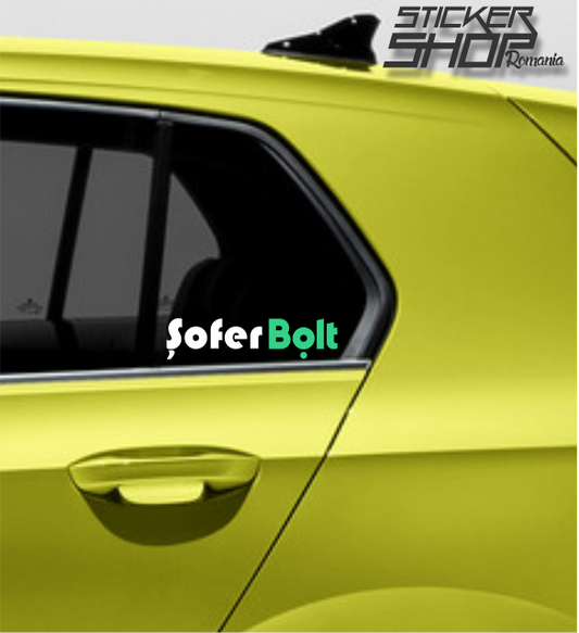 Sticker Sofer Bolt