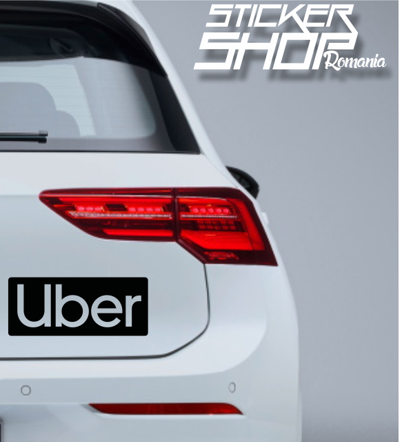 Sticker Uber