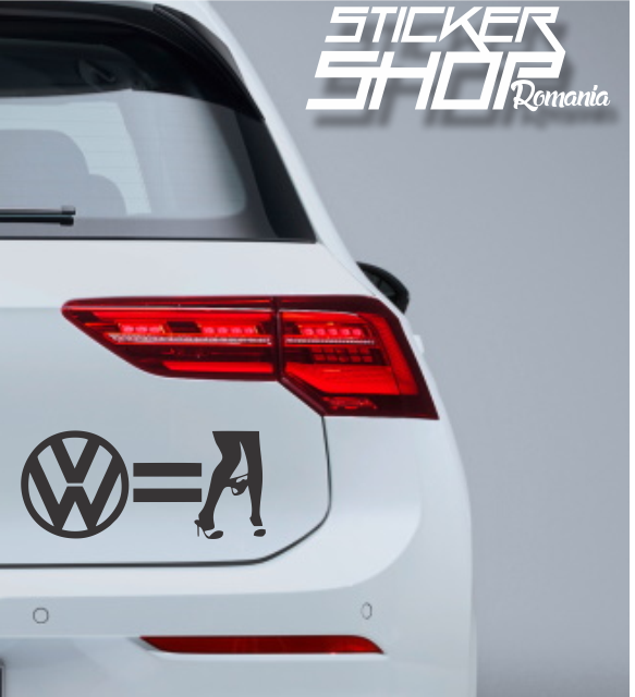 Sticker VW Volkswagen = chiloti