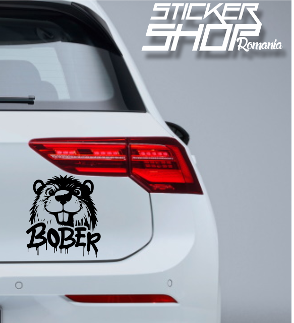 Sticker Bober