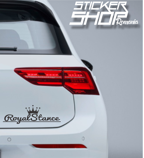 Sticker Royal Stance