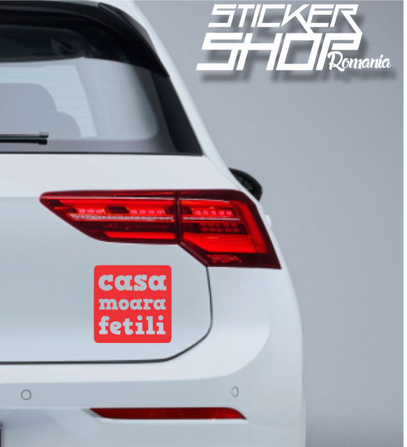 Sticker Casa moara fetili