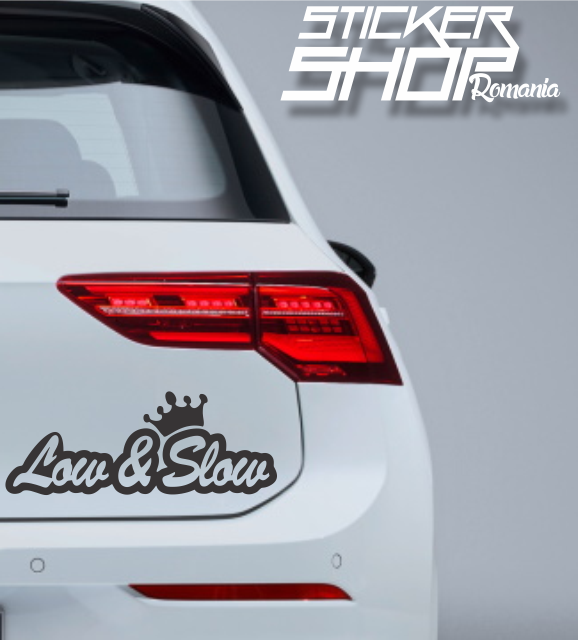 Sticker Low and Slow
