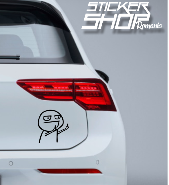 Sticker meme Fuck You