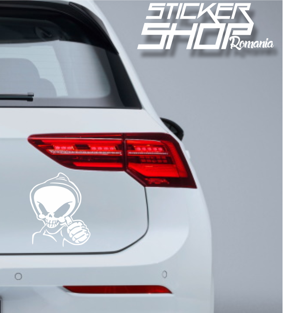 Sticker Pitic Schelet