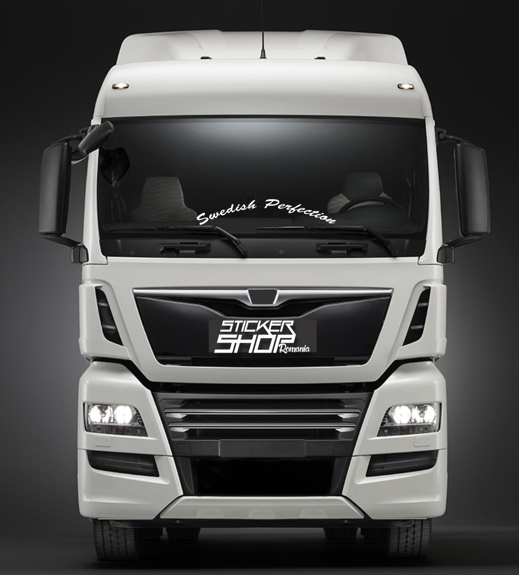 Sticker camion Swedish Perfection